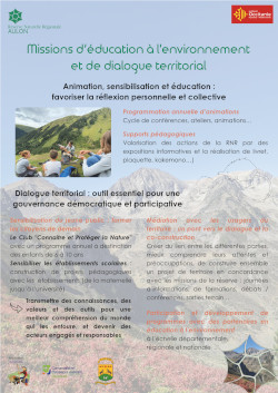 Sensibilisation, éducation